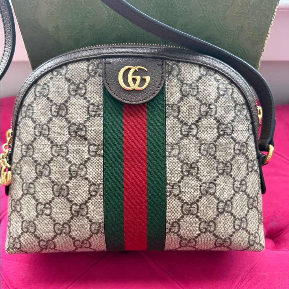 Gucci Ophidia small shoulder crossbody